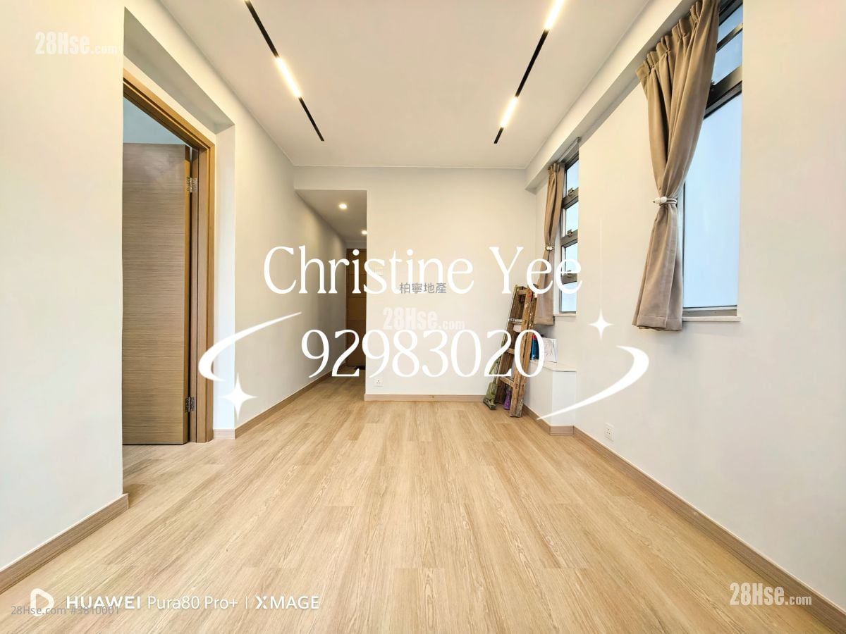 珠城大廈 租盤 1 房 , 1 浴室 346 平方呎