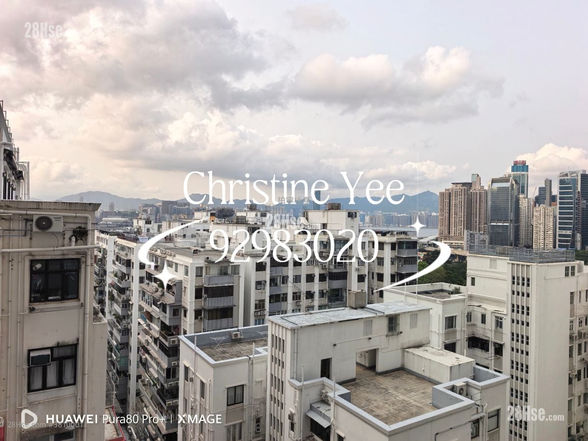 珠城大廈 租盤 1 房 , 1 浴室 346 平方呎