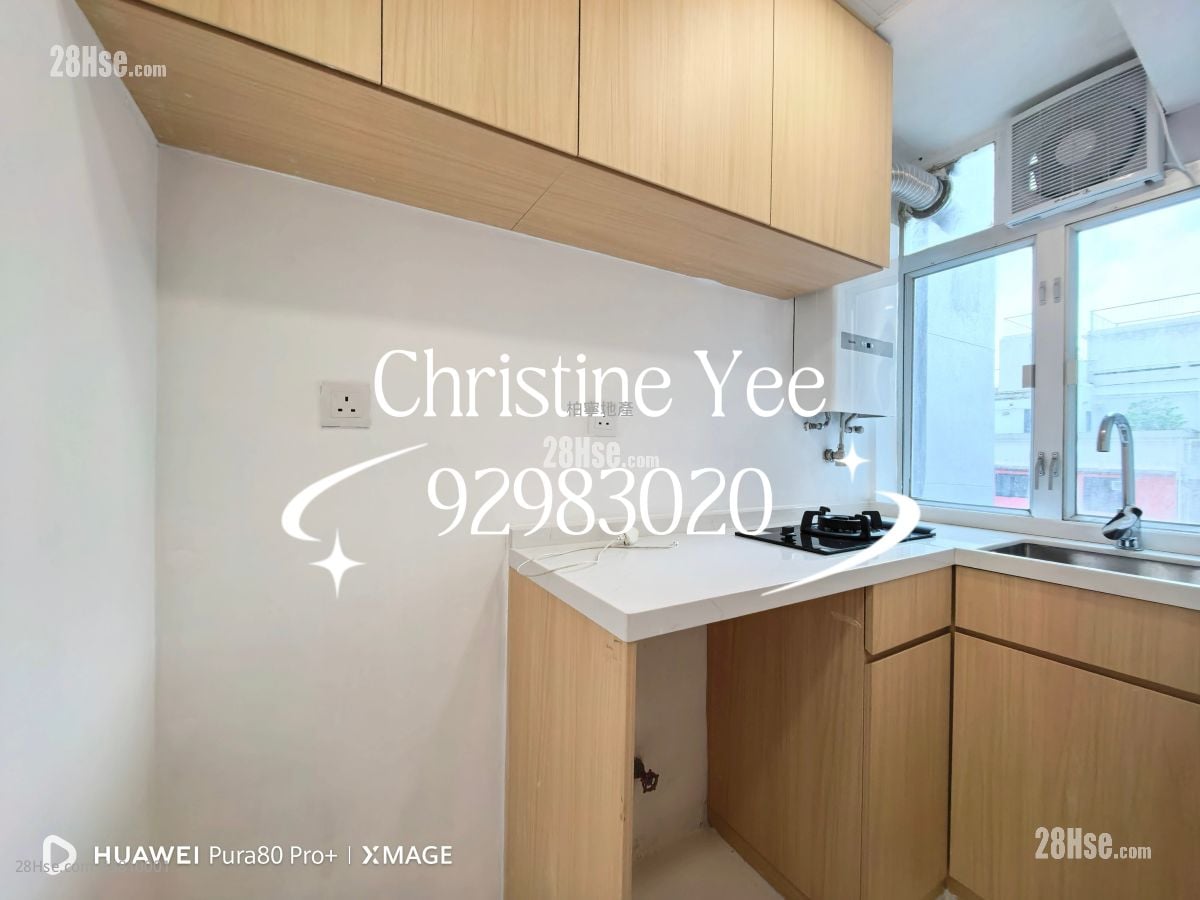 珠城大廈 租盤 1 房 , 1 浴室 346 平方呎