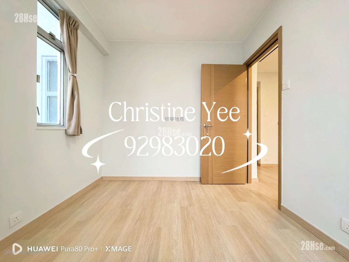 珠城大廈 租盤 1 房 , 1 浴室 346 平方呎