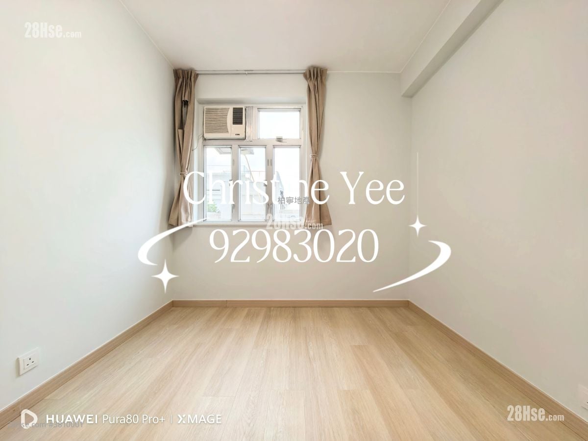 珠城大廈 租盤 1 房 , 1 浴室 346 平方呎