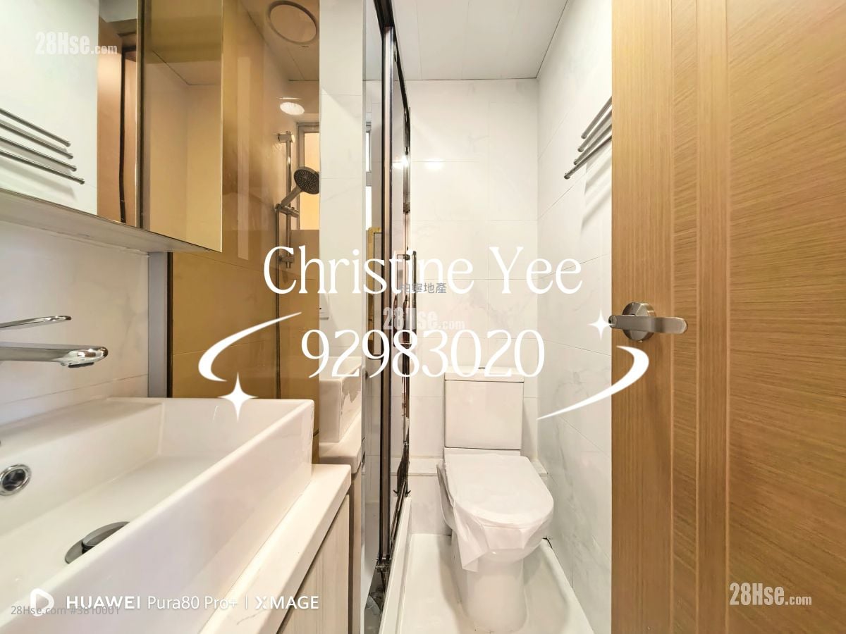 珠城大廈 租盤 1 房 , 1 浴室 346 平方呎