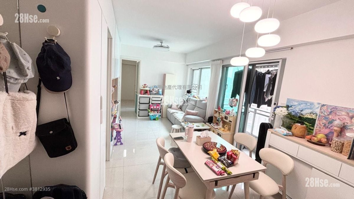 环宇海湾 售盘 3 房 , 2 浴室 758 平方尺