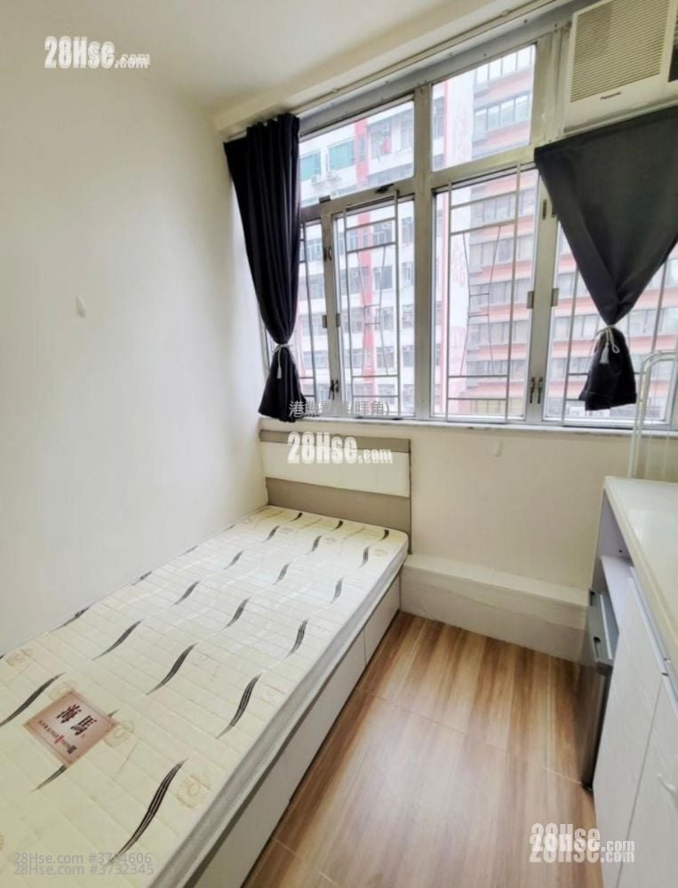 香岛大厦 租盘 开放式间隔 , 1 浴室 130 平方尺