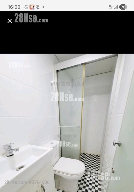 香岛大厦 租盘 开放式间隔 , 1 浴室 130 平方尺