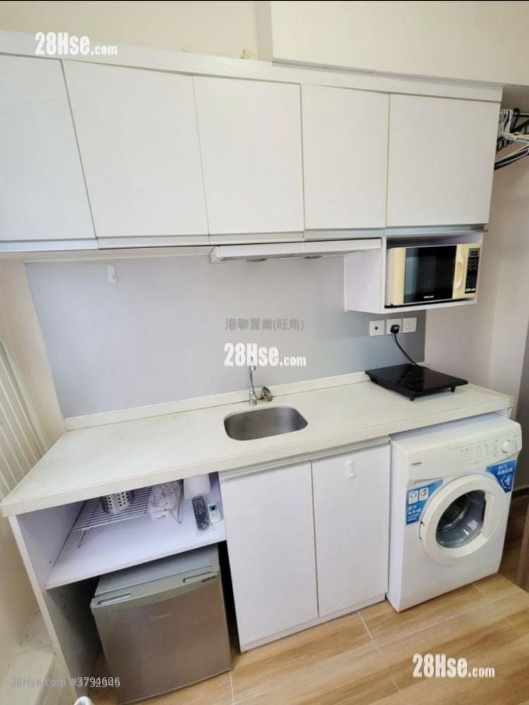 香岛大厦 租盘 开放式间隔 , 1 浴室 130 平方尺