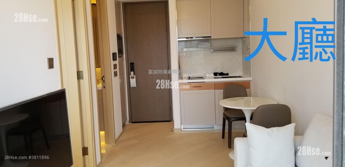 海傲湾 租盘 1 房 , 1 浴室 265 平方尺