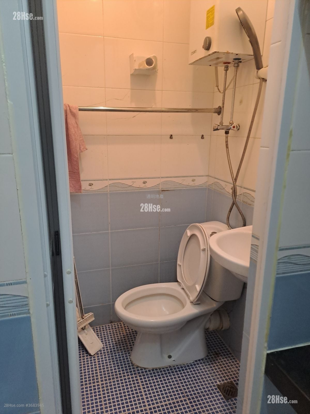 集景楼 租盘 开放式间隔 , 1 浴室 150 平方尺