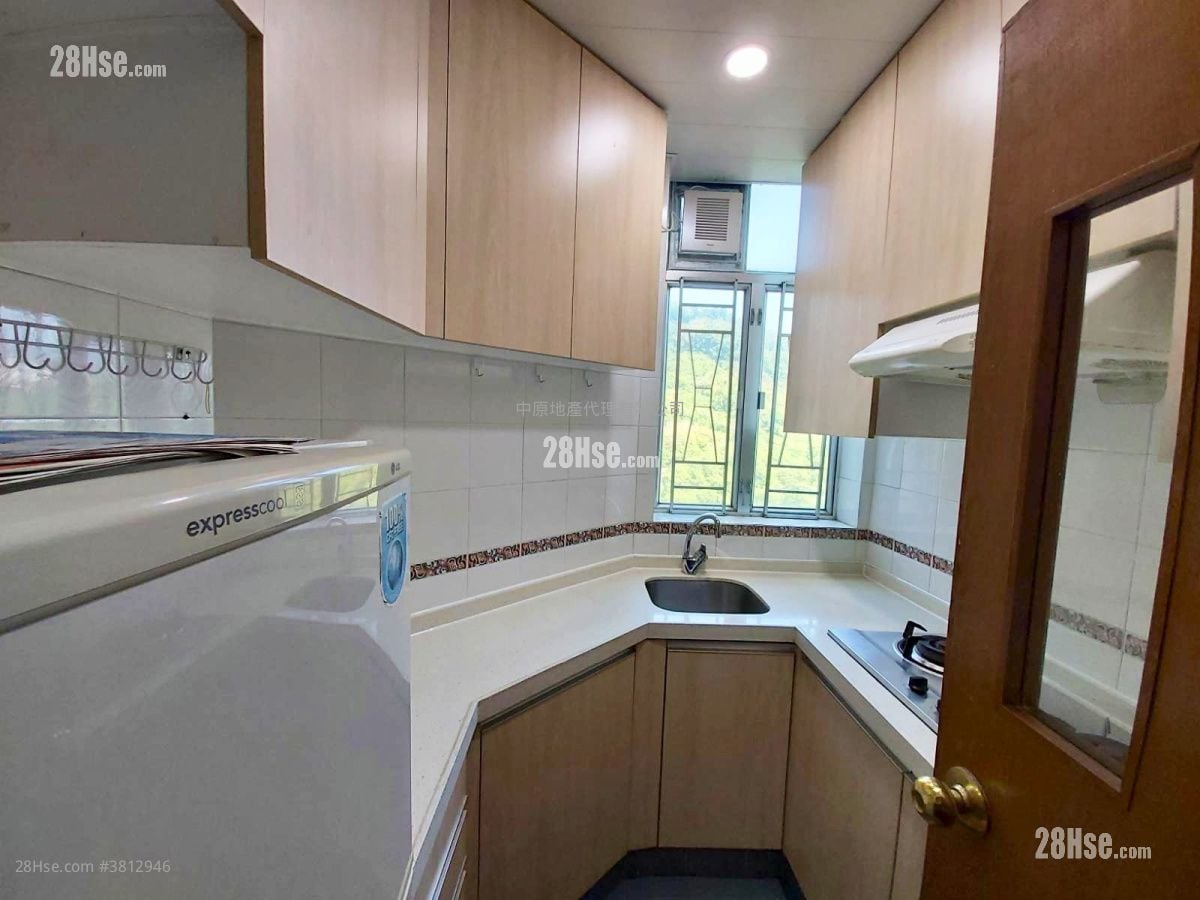 愉景新城 租盤 2 房 , 1 浴室 485 平方呎