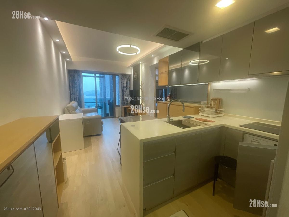 海之戀 租盤 2 房 , 1 浴室 508 平方呎