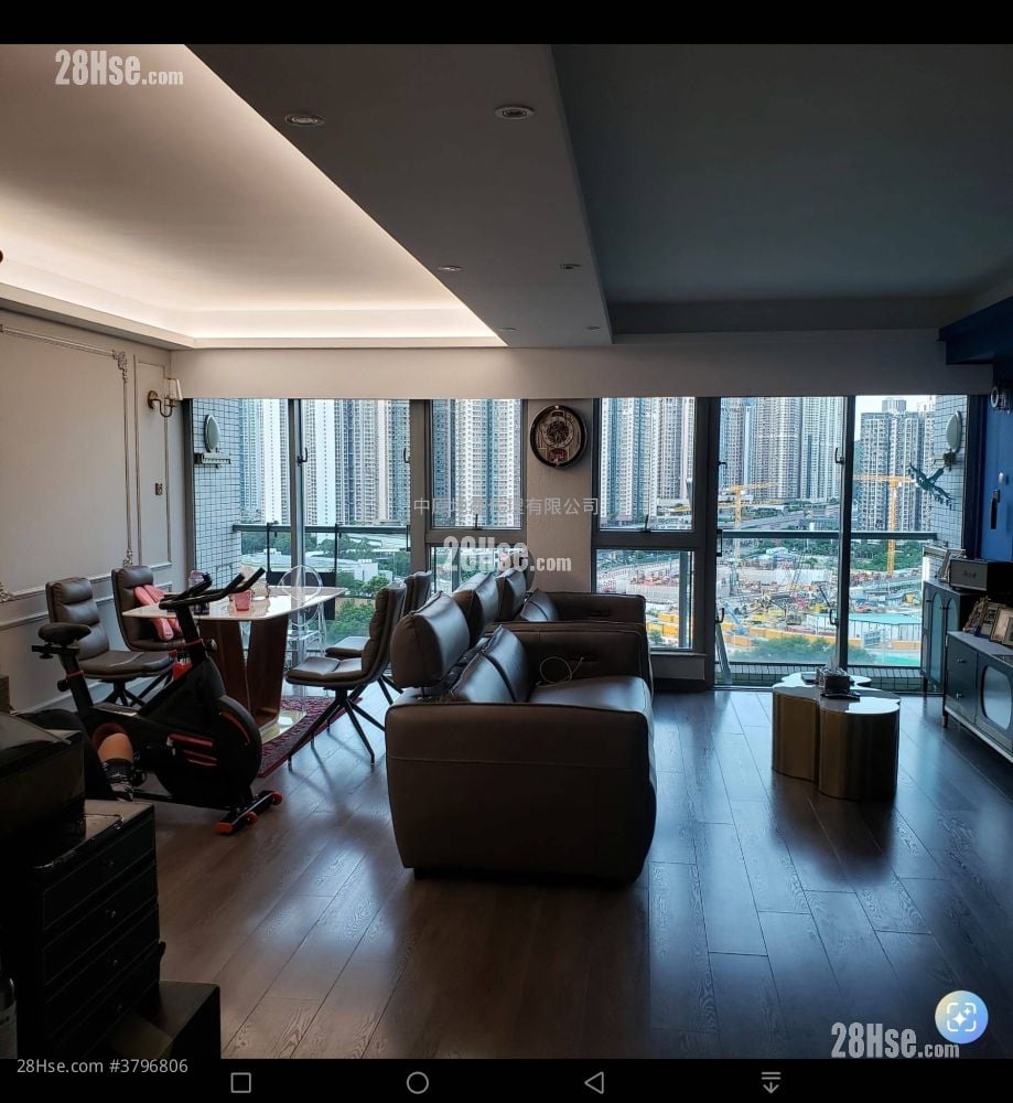 维景湾畔 售盘 2 房 551 平方尺