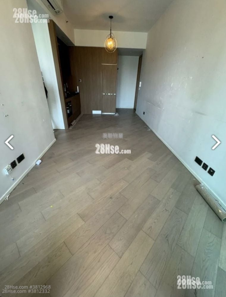 柏傲灣 租盤 2 房 , 1 浴室 499 平方呎