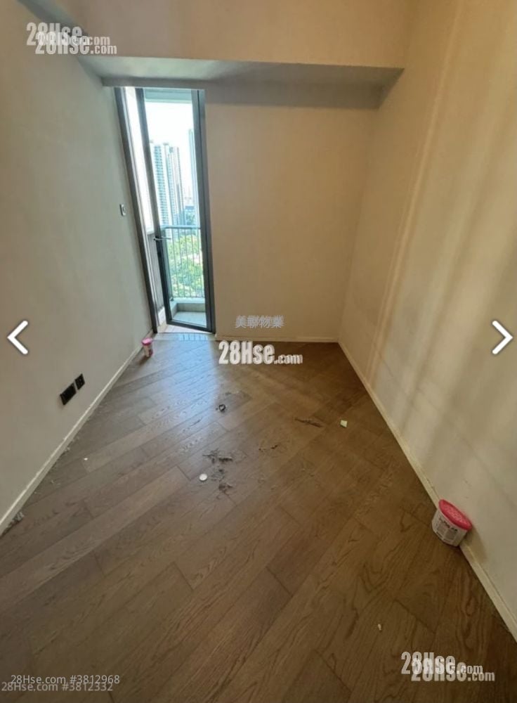 柏傲灣 租盤 2 房 , 1 浴室 499 平方呎