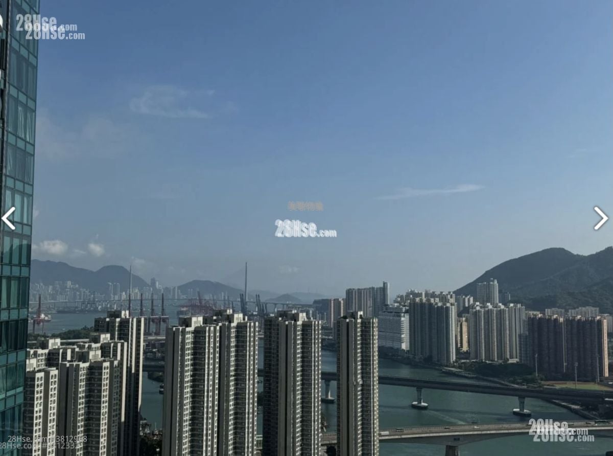 柏傲灣 租盤 2 房 , 1 浴室 499 平方呎