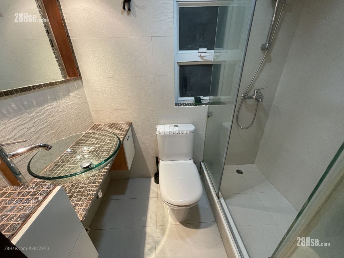 祥辉大厦 租盘 开放式间隔 , 1 浴室 300 平方尺