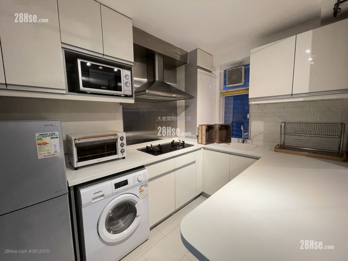 祥辉大厦 租盘 开放式间隔 , 1 浴室 300 平方尺