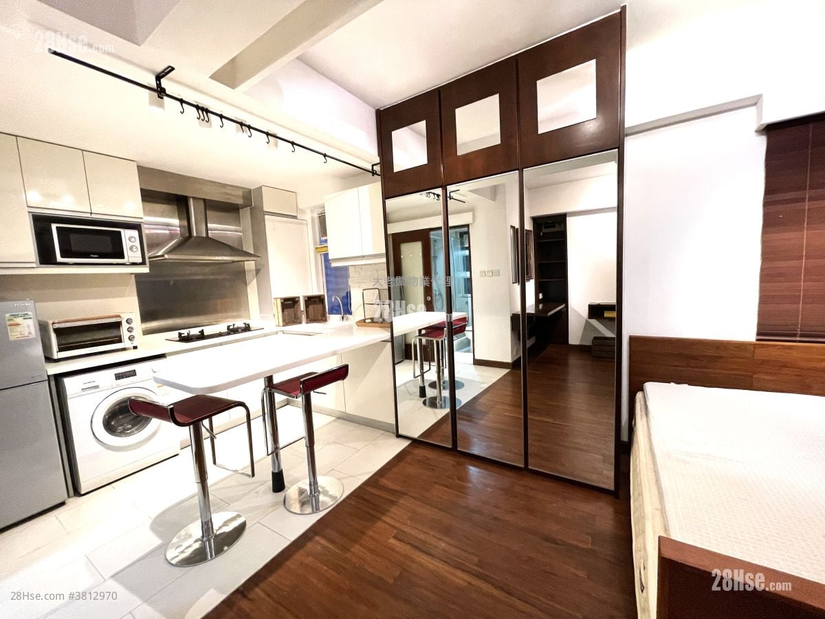 祥辉大厦 租盘 开放式间隔 , 1 浴室 300 平方尺