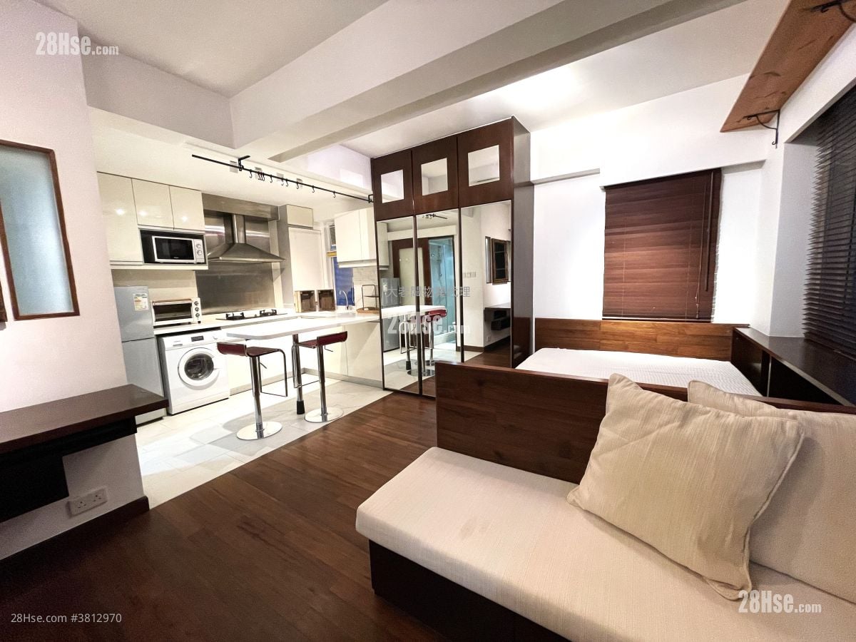 祥辉大厦 租盘 开放式间隔 , 1 浴室 300 平方尺