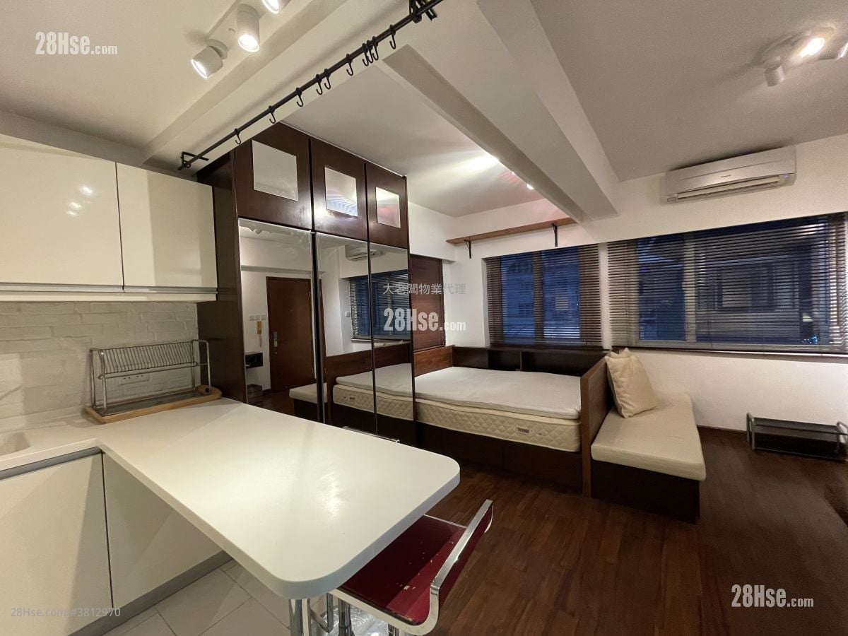 祥辉大厦 租盘 开放式间隔 , 1 浴室 300 平方尺