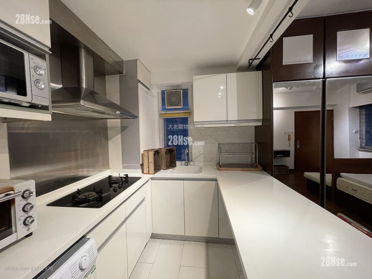 祥辉大厦 租盘 开放式间隔 , 1 浴室 300 平方尺