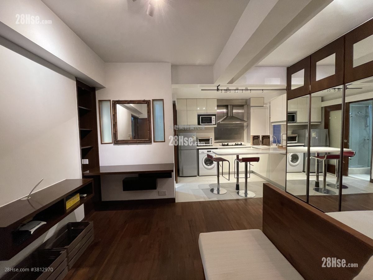 祥辉大厦 租盘 开放式间隔 , 1 浴室 300 平方尺