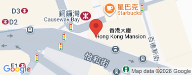 怡和街1號  物業地址