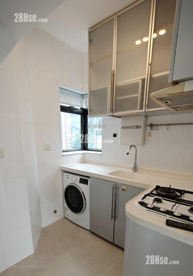 永光苑 租盤 2 房 , 1 浴室 468 平方呎