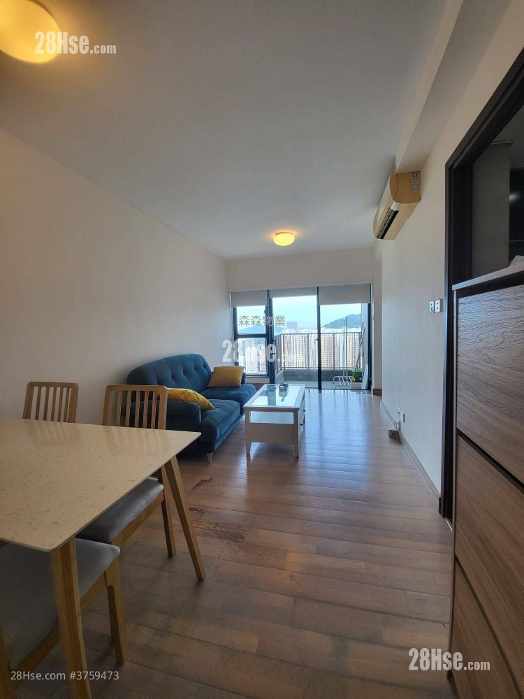 Grand Promenade Rental 2 Bedrooms , 1 Bathroom 499 ft²