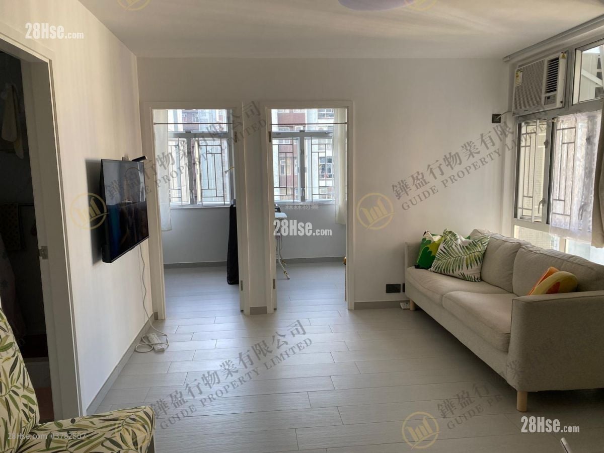 Taikoo Shing Sell 2 Bedrooms , 1 Bathroom 489 ft²