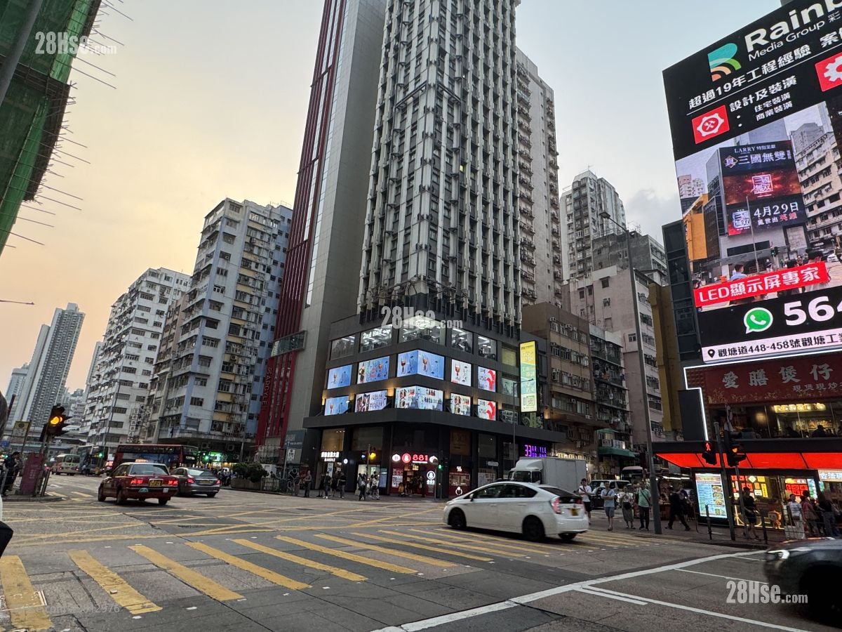 广亚大厦 售盘 2 房 , 1 浴室 329 平方尺