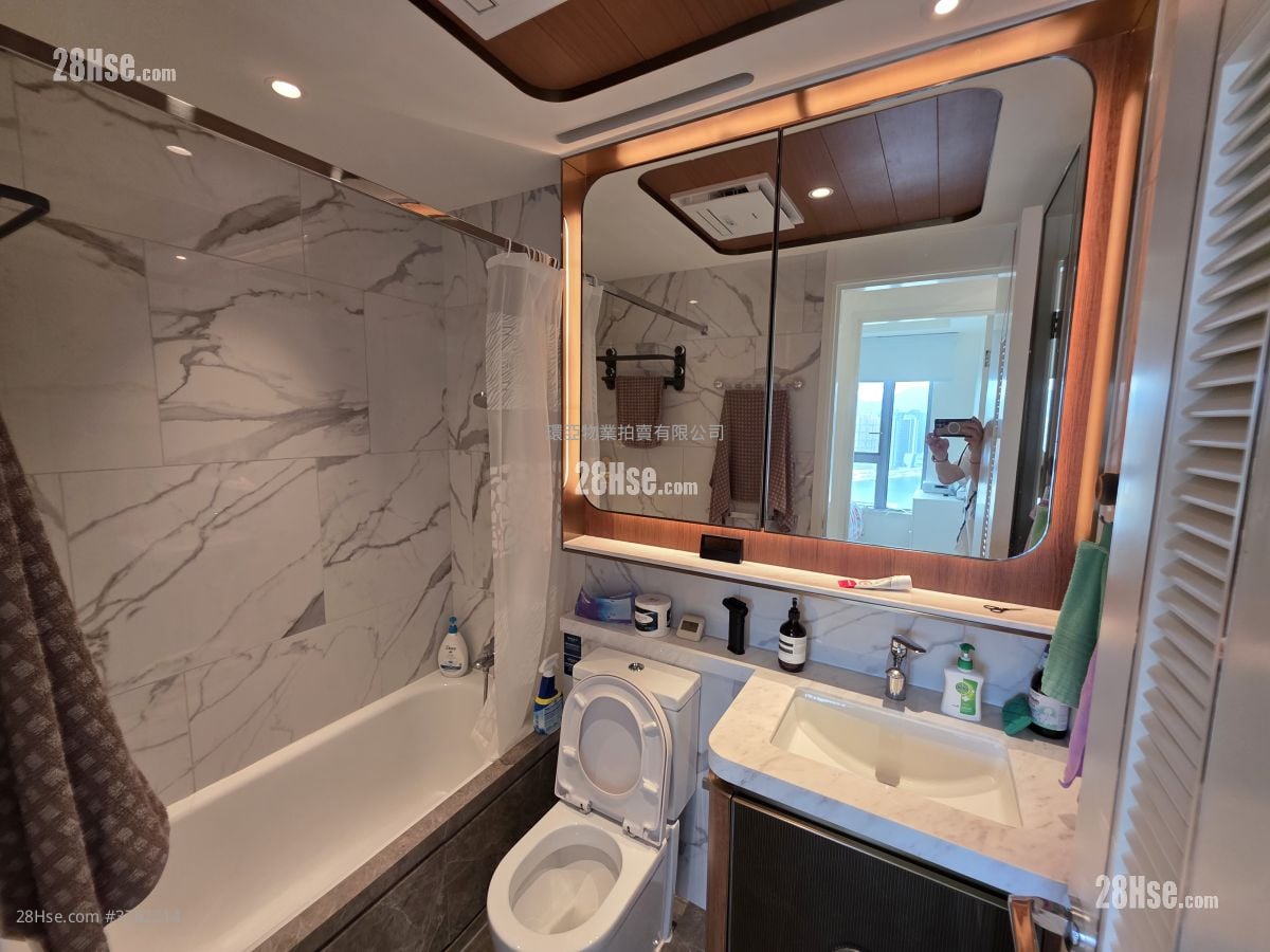 Monaco One 售盘 2 房 , 1 浴室 457 平方尺