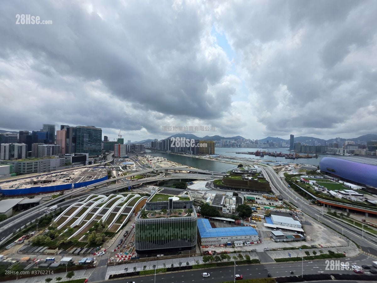 Monaco One 售盘 2 房 , 1 浴室 457 平方尺