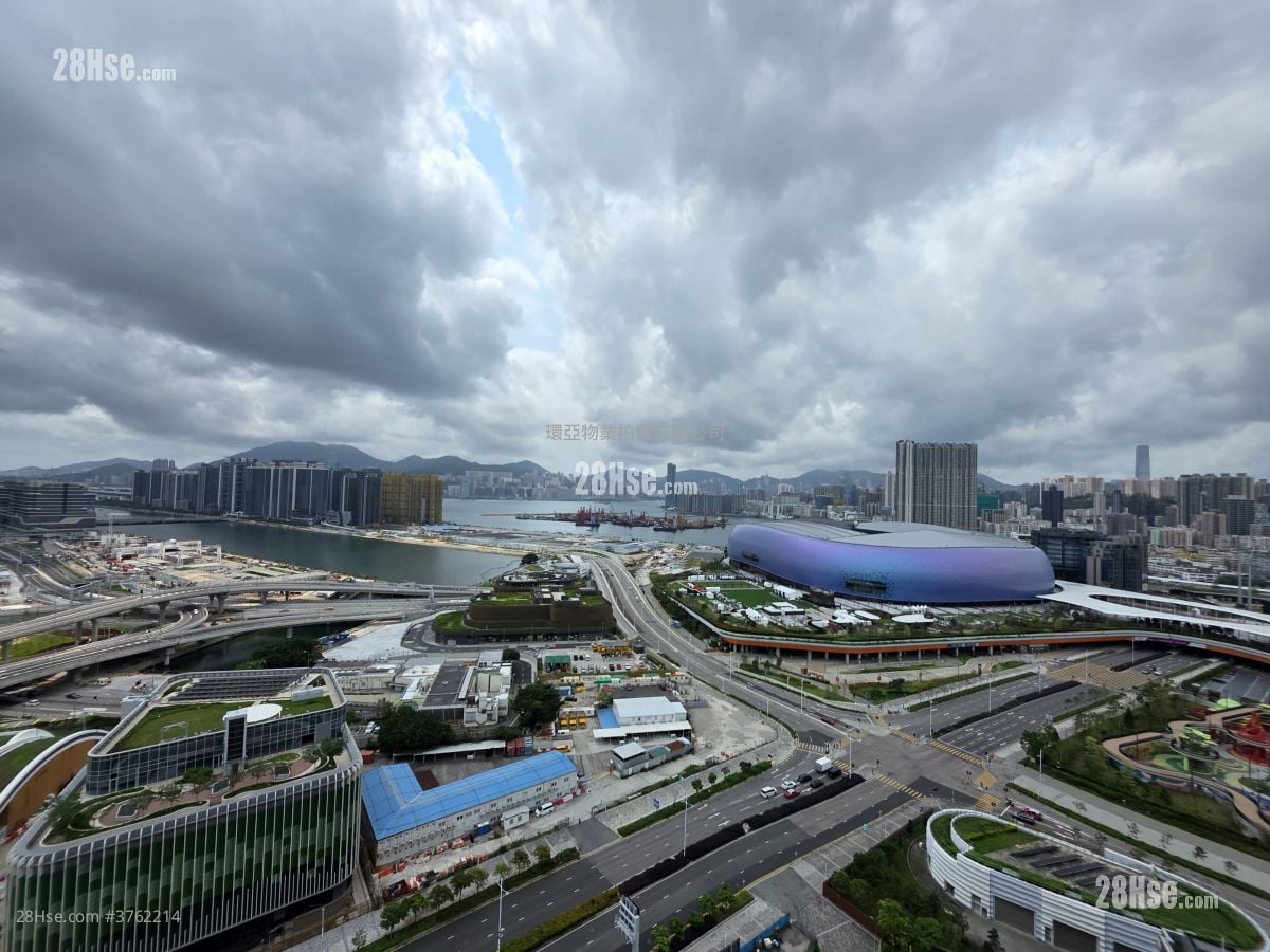 Monaco One 售盘 2 房 , 1 浴室 457 平方尺