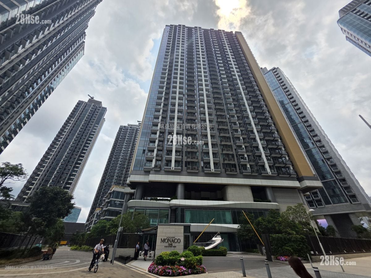 Monaco One 售盘 2 房 , 1 浴室 457 平方尺