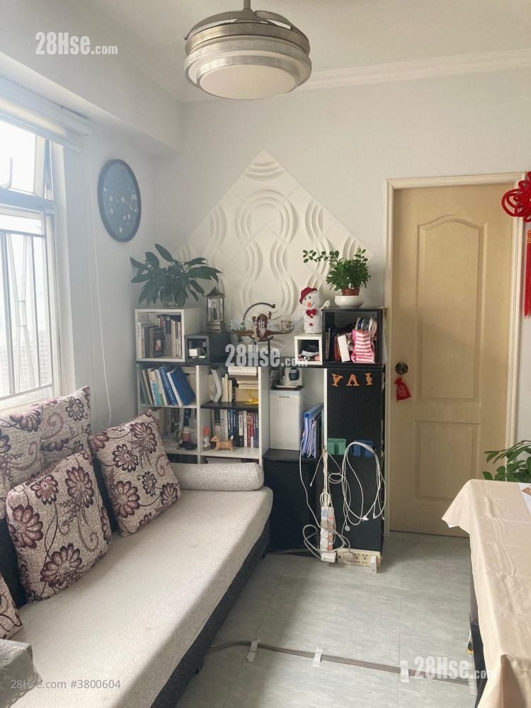 文翔大厦 租盘 2 房 , 1 浴室 338 平方尺