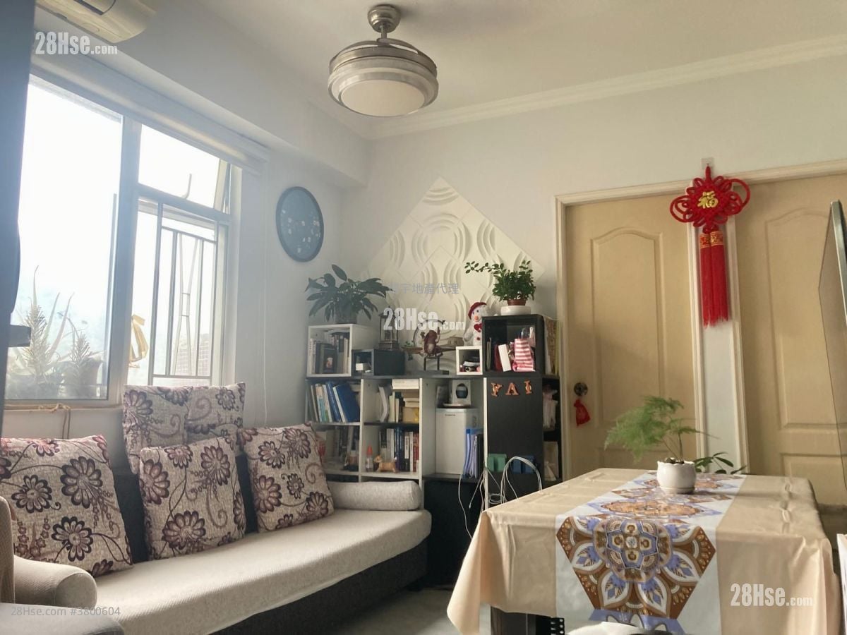 文翔大厦 租盘 2 房 , 1 浴室 338 平方尺