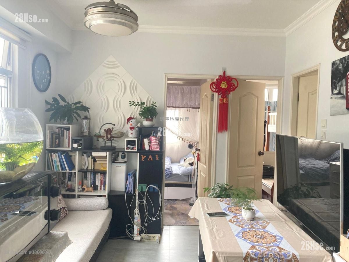 文翔大厦 租盘 2 房 , 1 浴室 338 平方尺