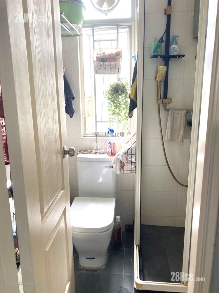 文翔大厦 租盘 2 房 , 1 浴室 338 平方尺