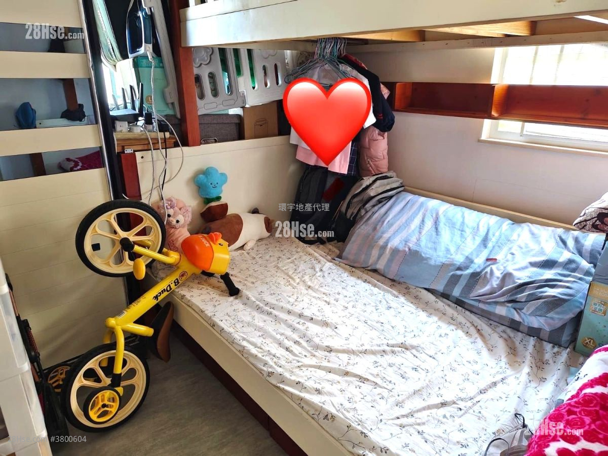 文翔大厦 租盘 2 房 , 1 浴室 338 平方尺