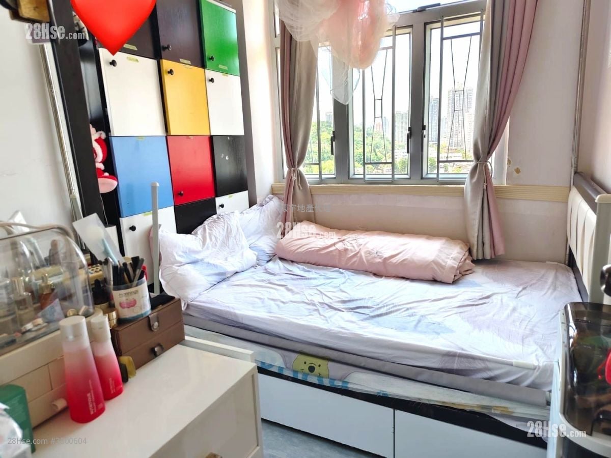 文翔大厦 租盘 2 房 , 1 浴室 338 平方尺