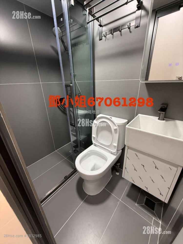 文蔚楼 租盘 开放式间隔 , 1 浴室 180 平方尺