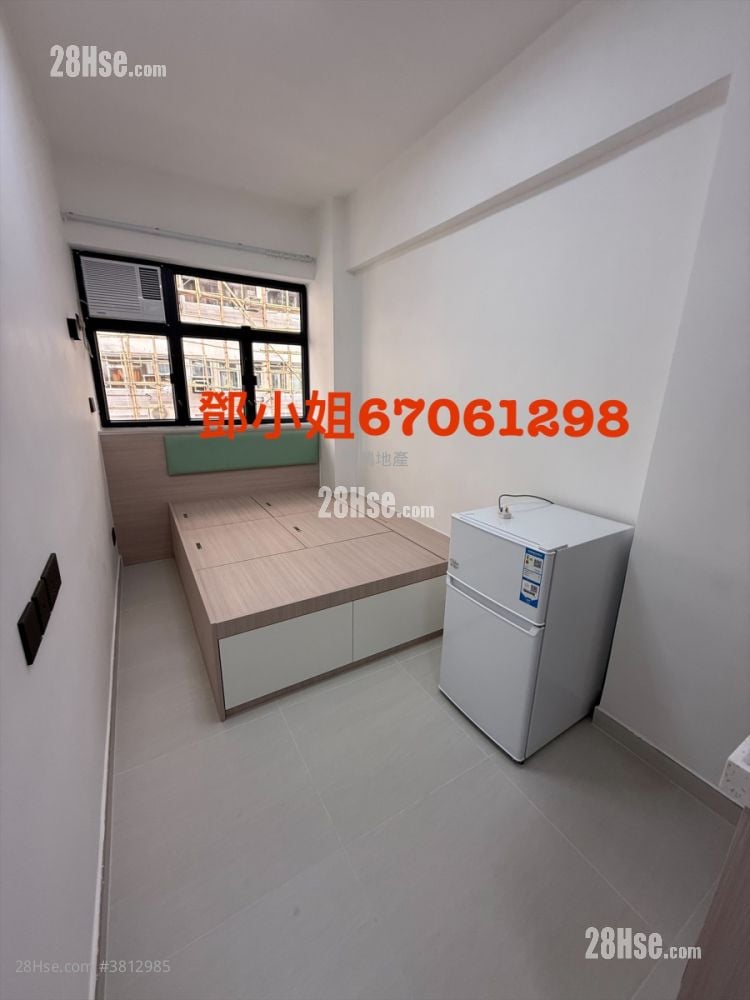 文蔚楼 租盘 开放式间隔 , 1 浴室 180 平方尺