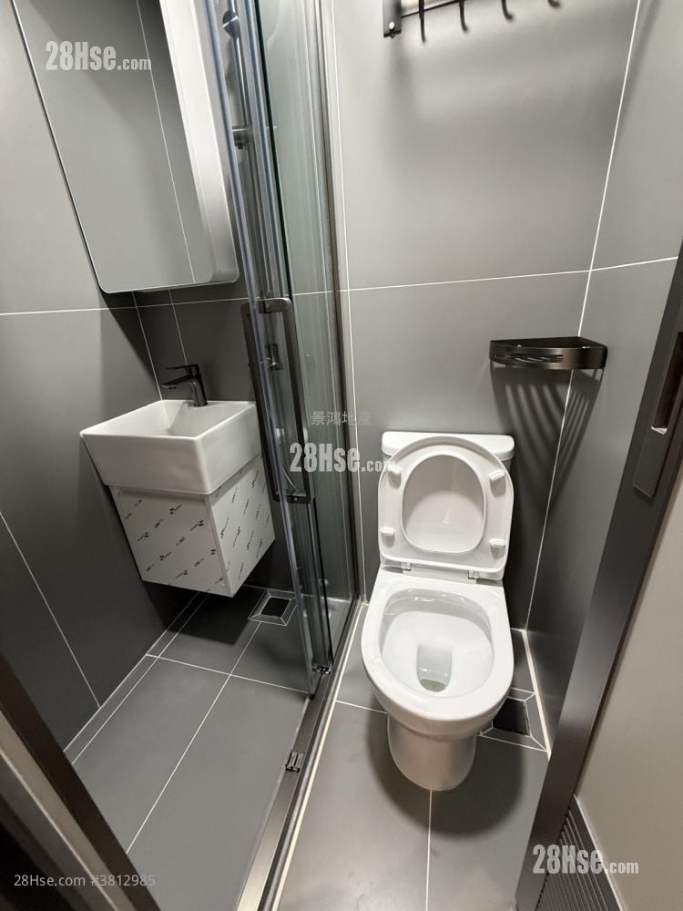 文蔚楼 租盘 开放式间隔 , 1 浴室 180 平方尺