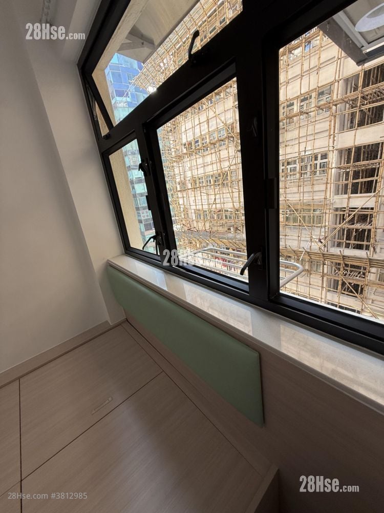 文蔚楼 租盘 开放式间隔 , 1 浴室 180 平方尺