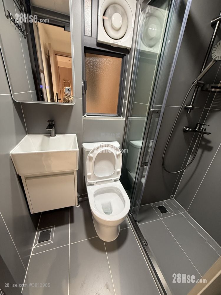 文蔚楼 租盘 开放式间隔 , 1 浴室 180 平方尺