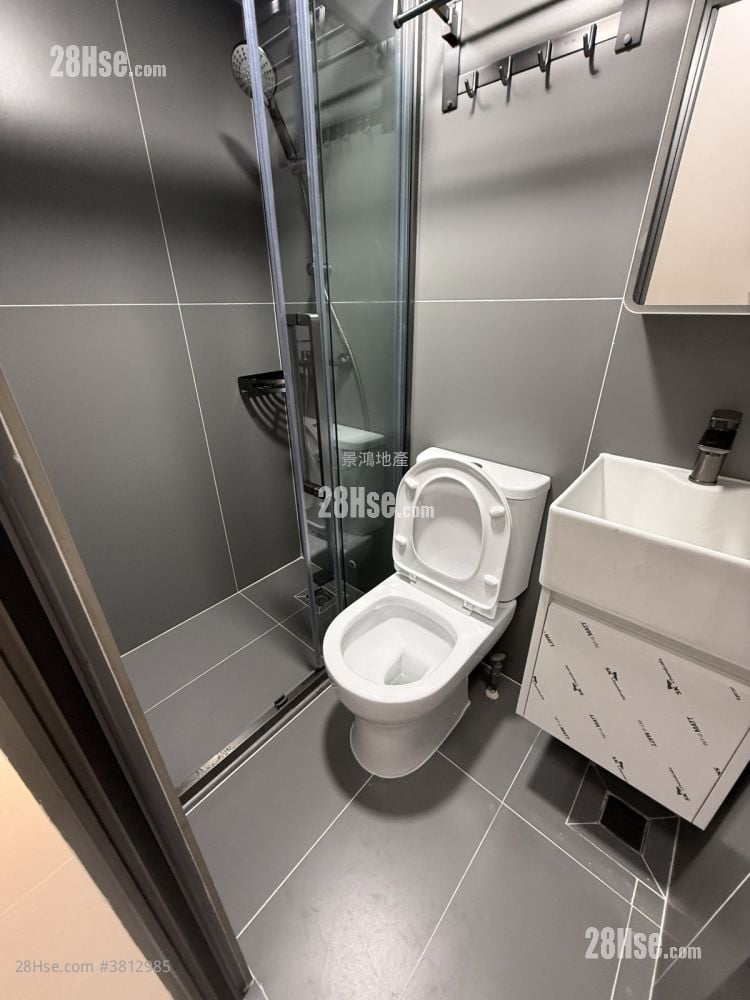 文蔚楼 租盘 开放式间隔 , 1 浴室 180 平方尺