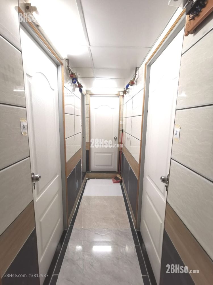 Hing Wah Building Rental Studio , 1 Bathroom 100 ft²