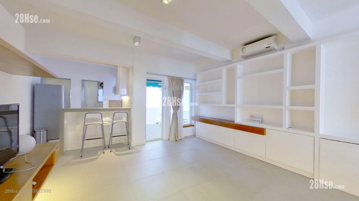 厅: 永宁大厦 租盘 1 房 , 1 浴室 556 平方尺