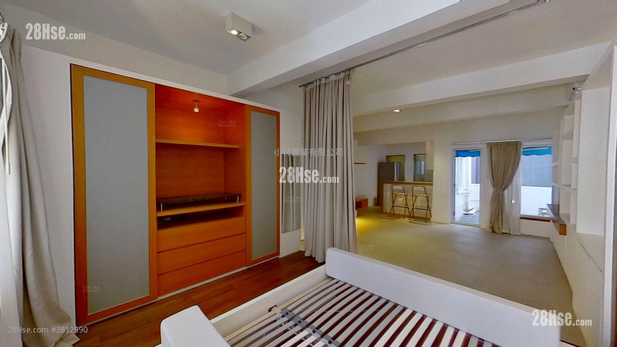 主人房: 永宁大厦 租盘 1 房 , 1 浴室 556 平方尺