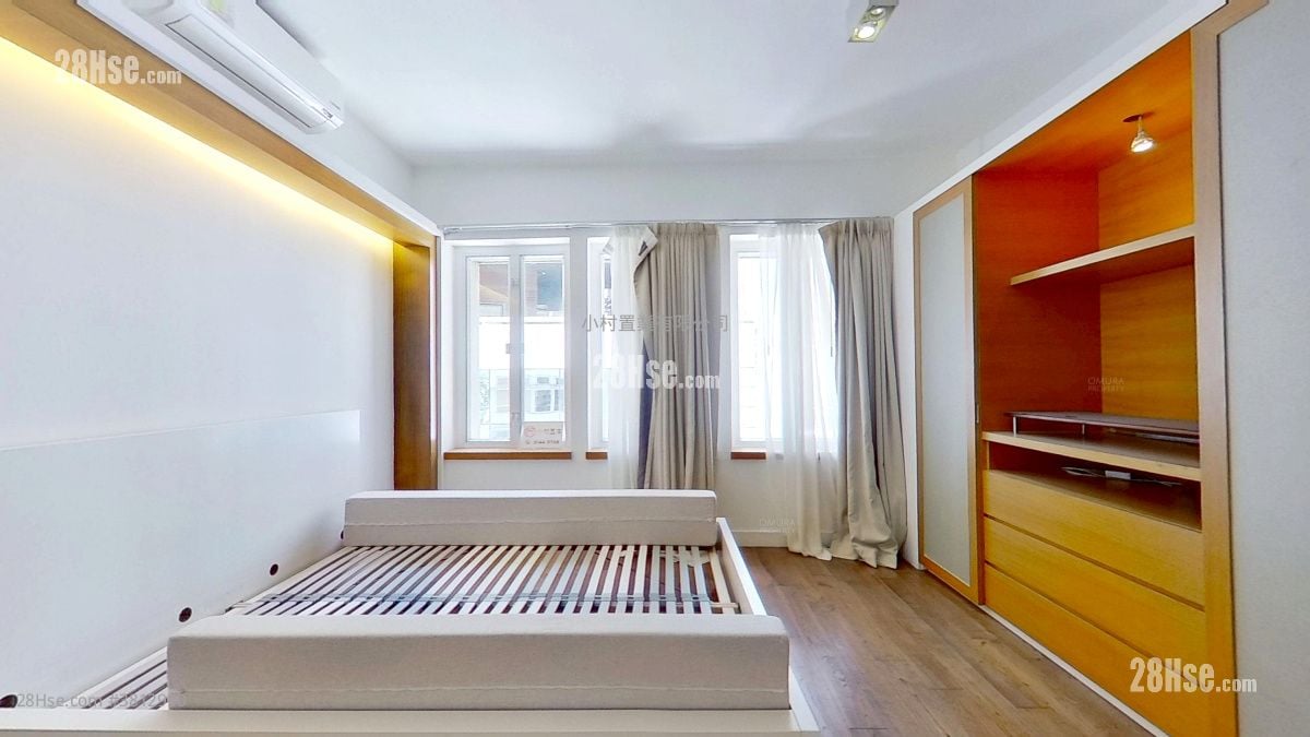 主人房: 永宁大厦 租盘 1 房 , 1 浴室 556 平方尺